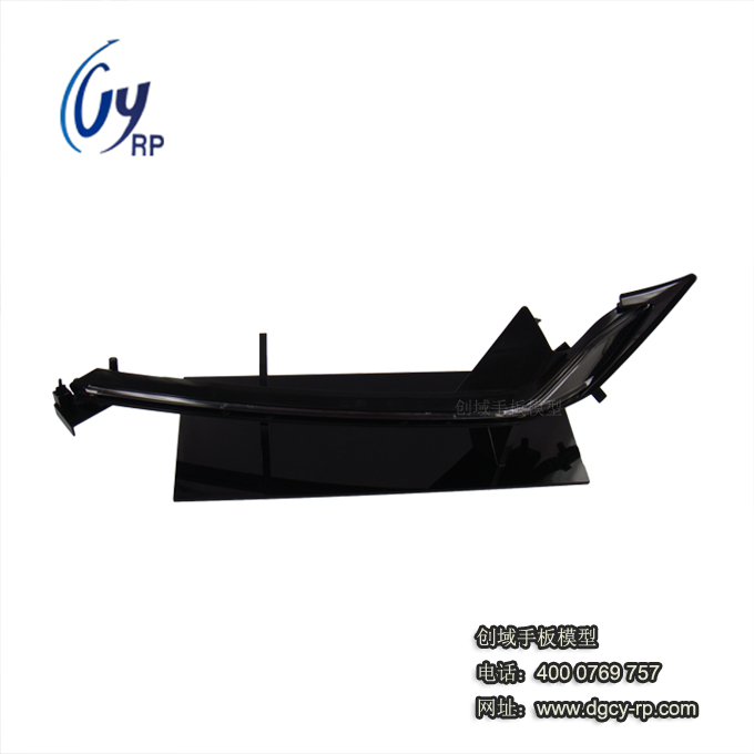 汽車(chē)車(chē)燈配件手板模型